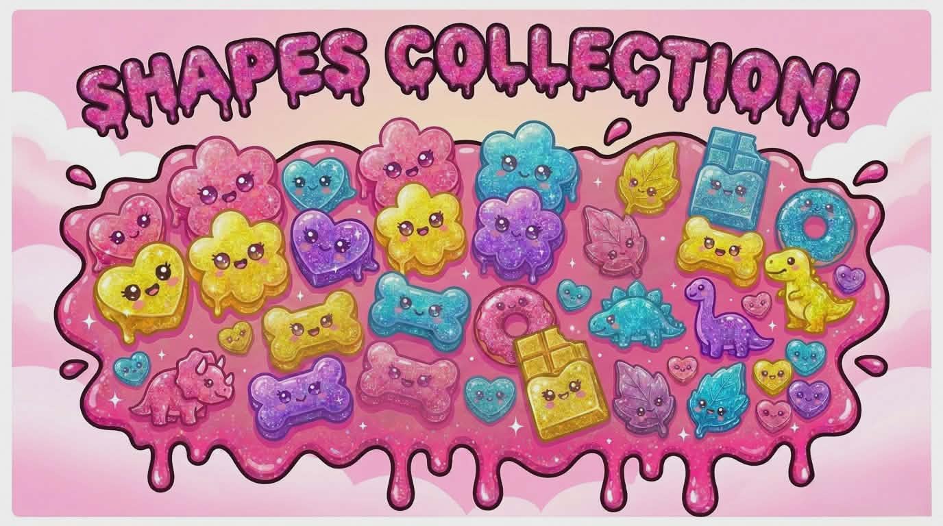 Wax Shapes