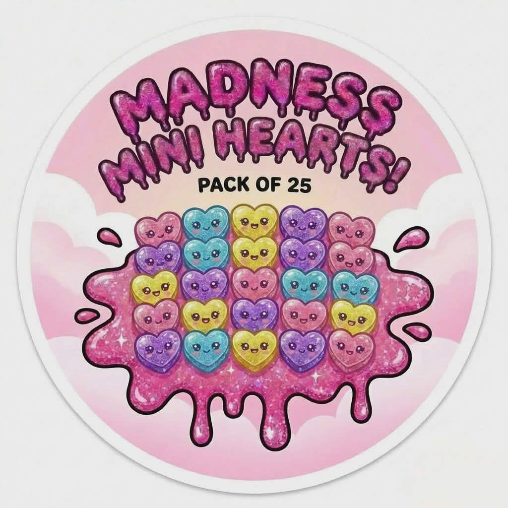 Madness Mini Hearts
