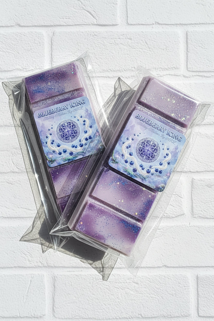 Blueberry Icing Madness Bar