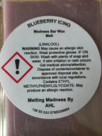 Blueberry Icing Madness Bar