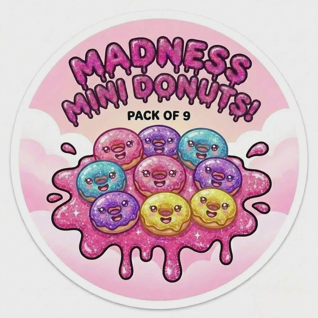 Madness Mini Donuts