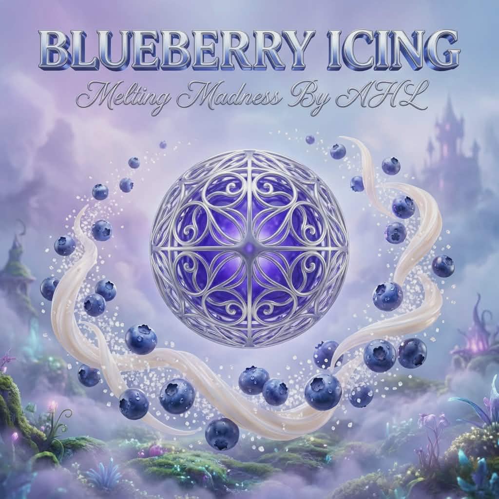 Blueberry Icing Madness Bar
