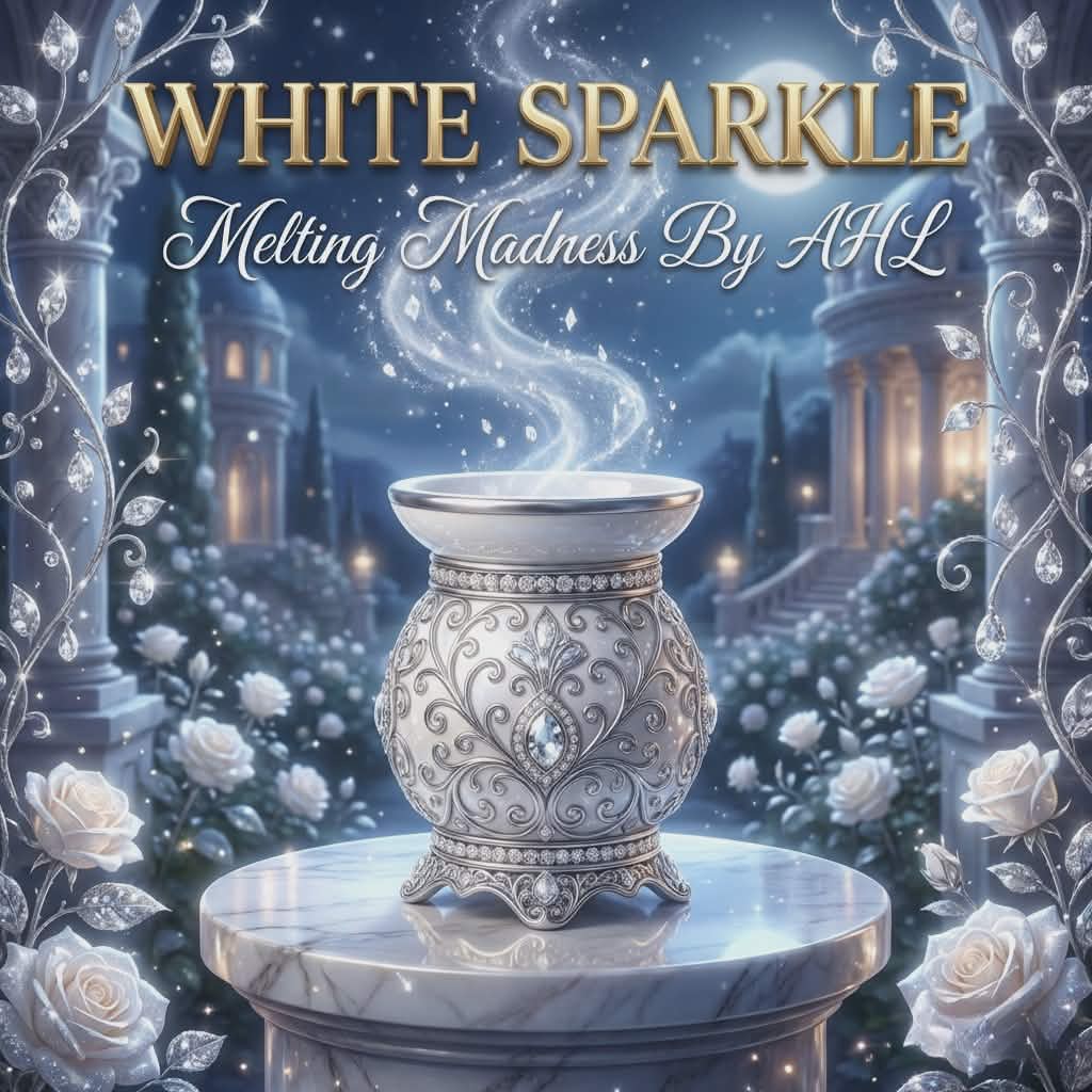 White Sparkle Madness Bar