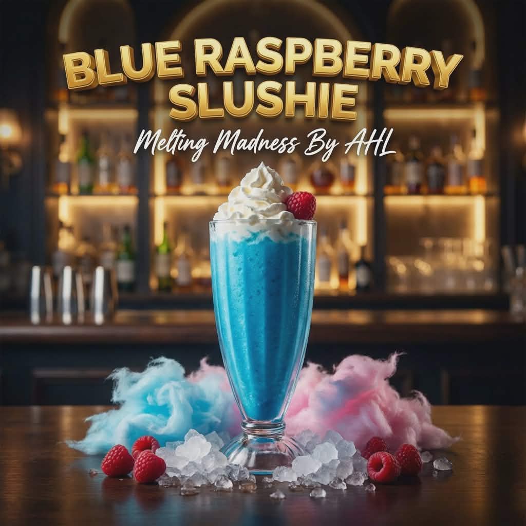 Blue Raspberry Slushie Madness Bar