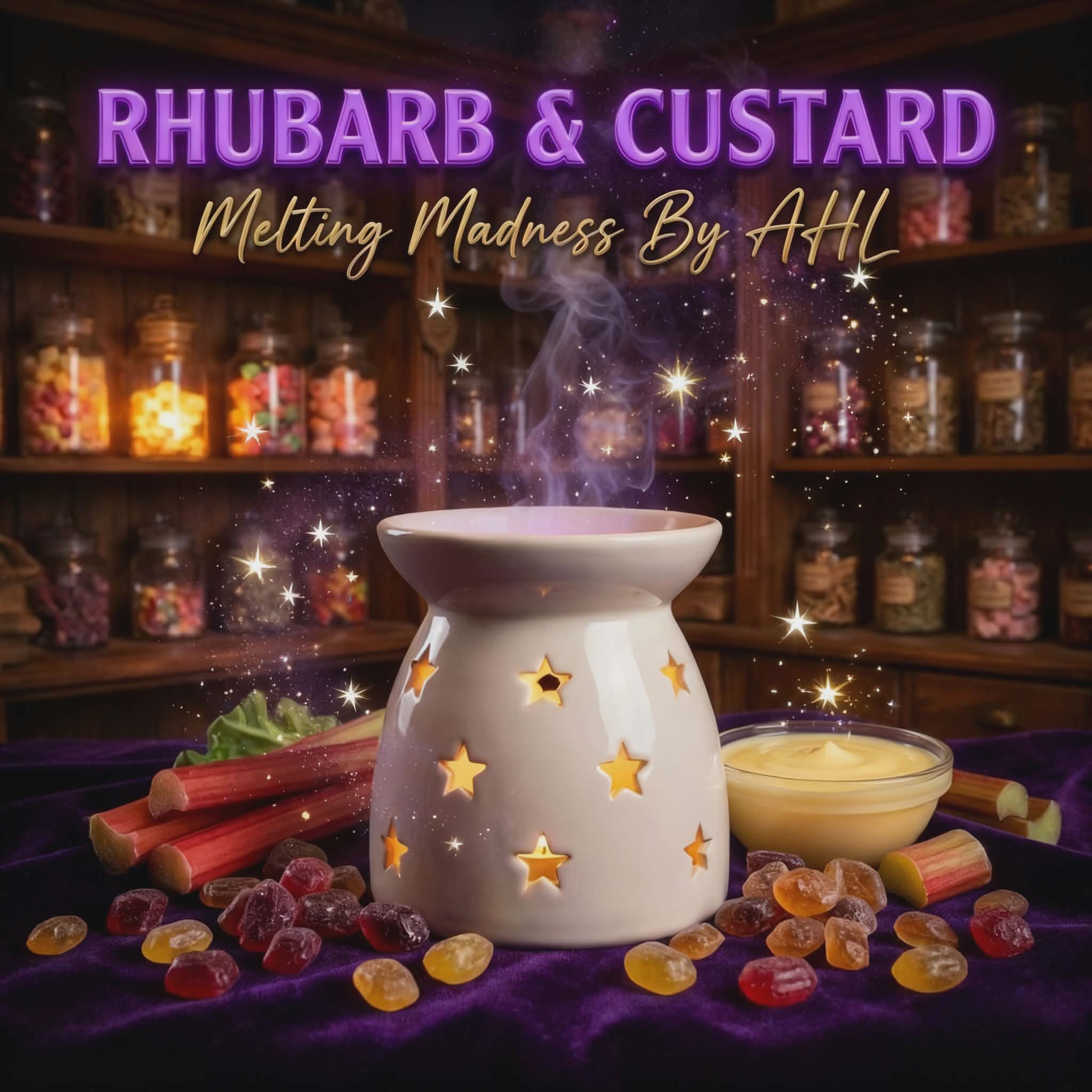 Rhubarb & Custard Madness Bar
