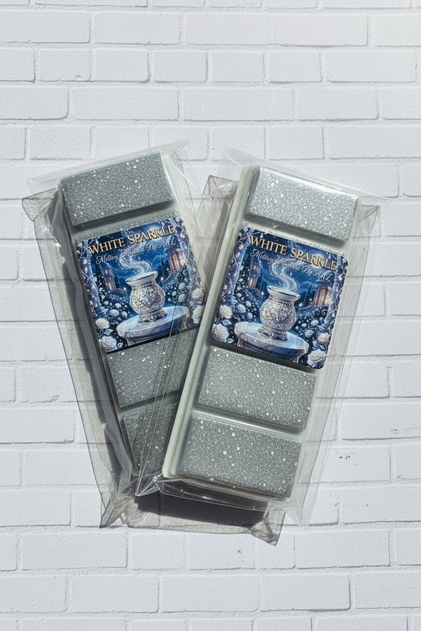 White Sparkle Madness Bar