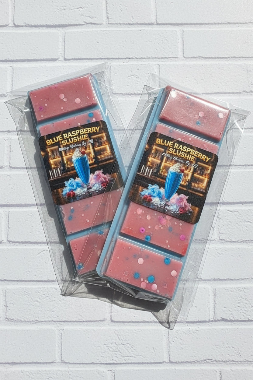Blue Raspberry Slushie Madness Bar