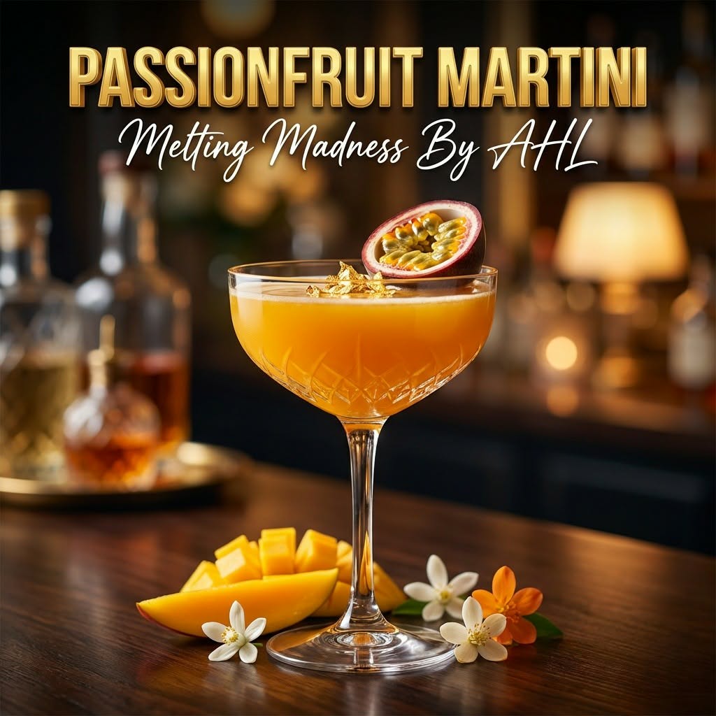 Passionfruit Martini Madness Bar