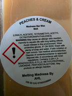 Peaches & Cream Madness Bar