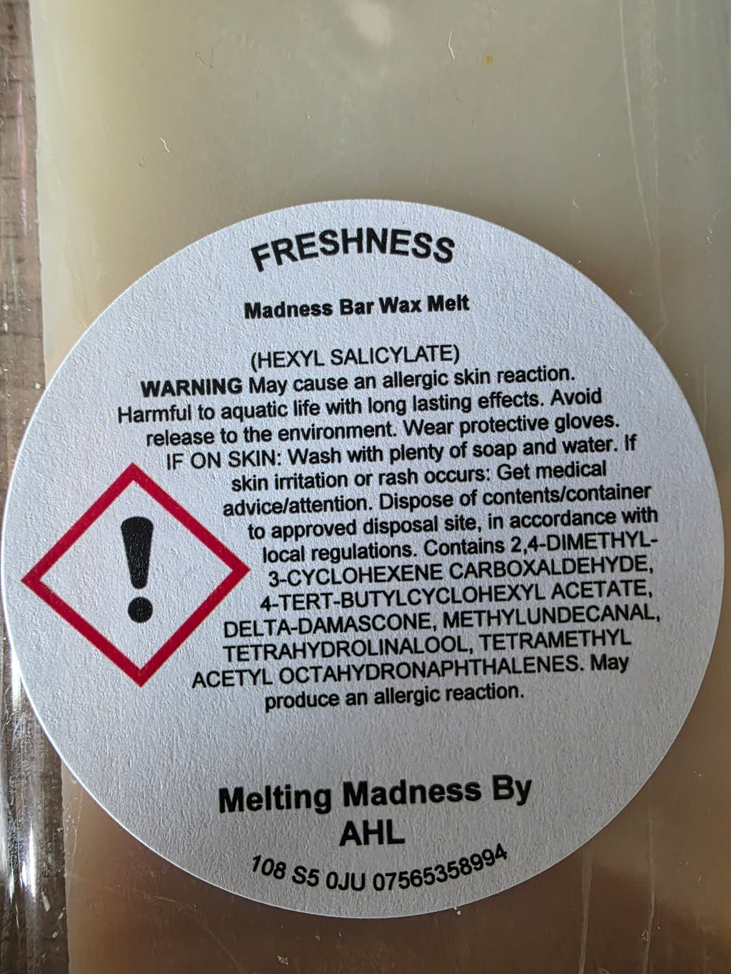 Freshness Madness Bar