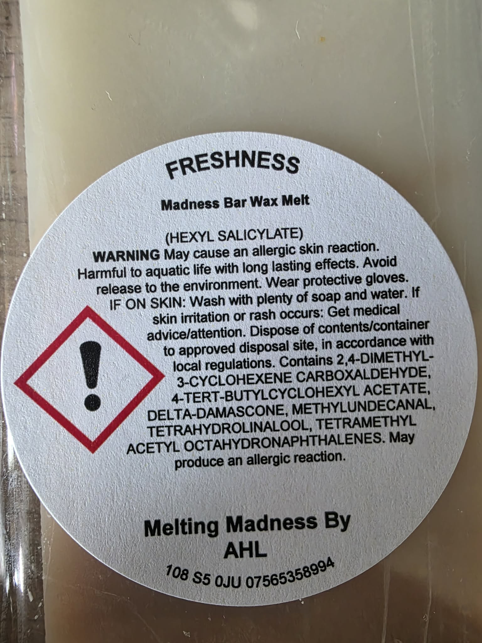 Freshness Madness Bar