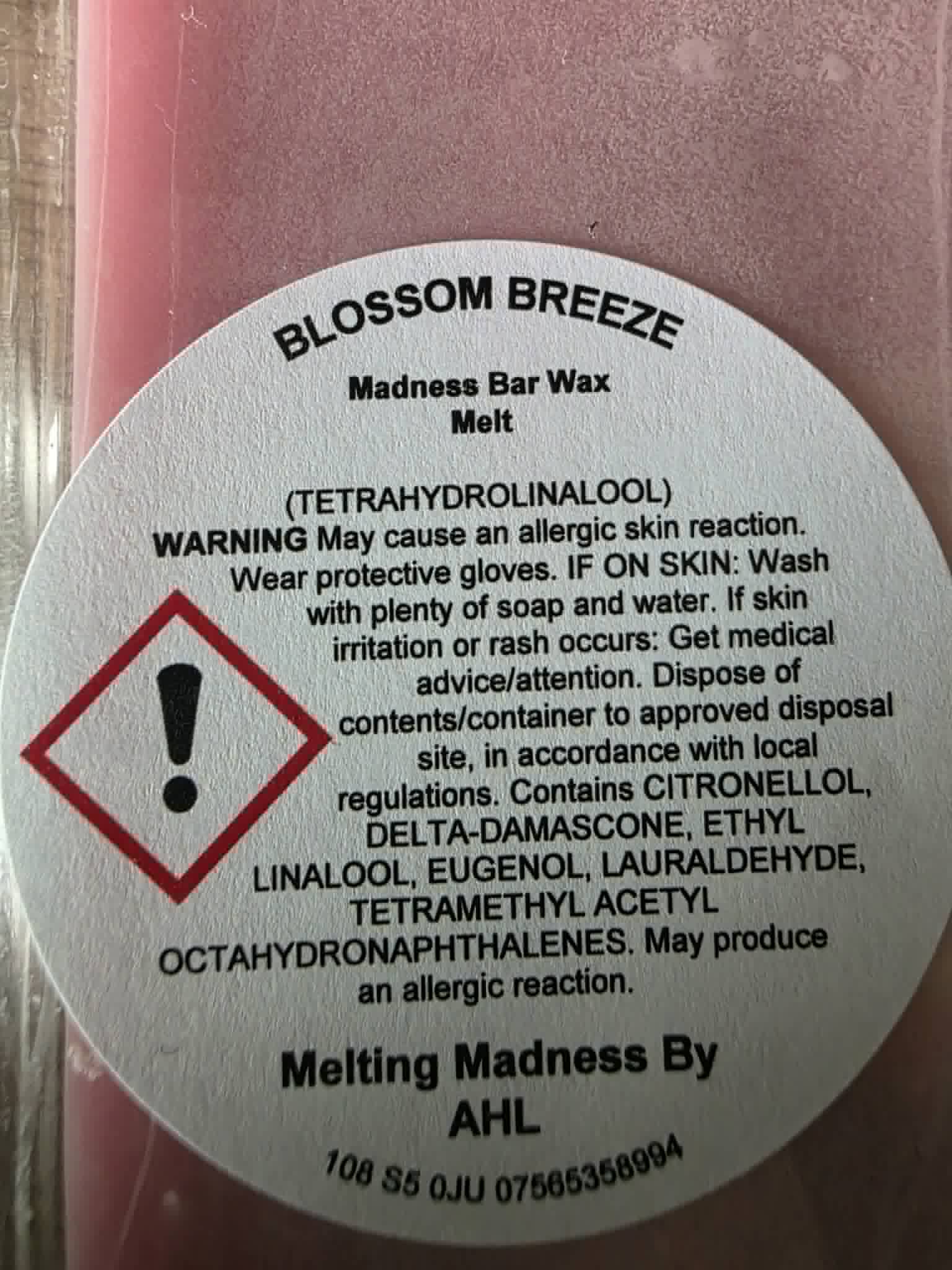 Blossom Breeze Madness Bar