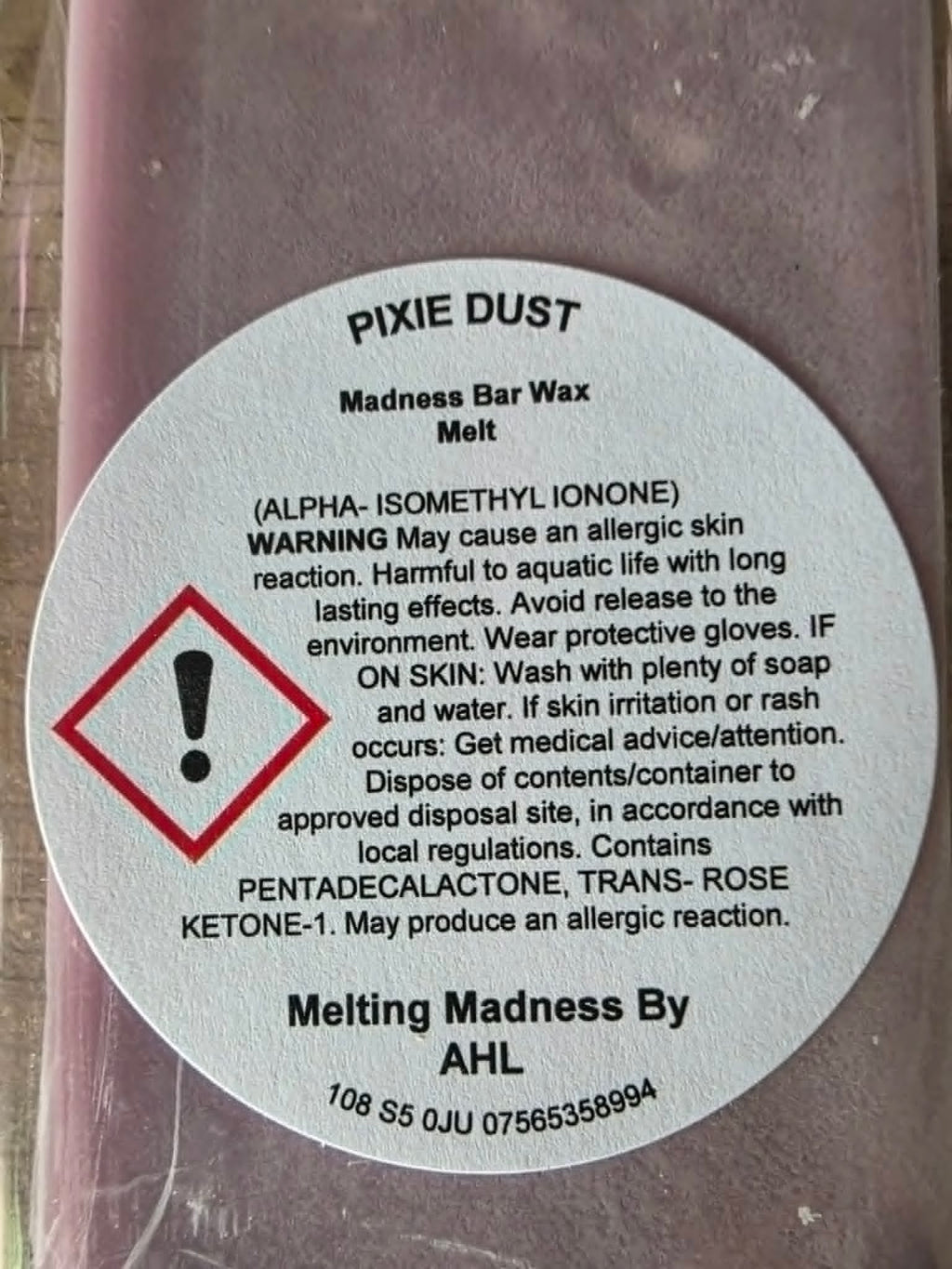 Pixie Dust Madness Bar