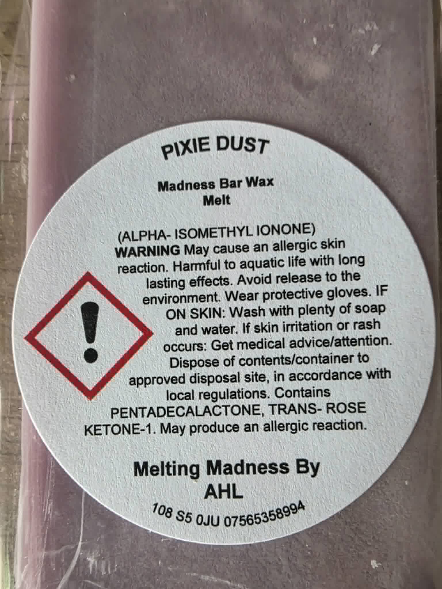 Pixie Dust Madness Bar